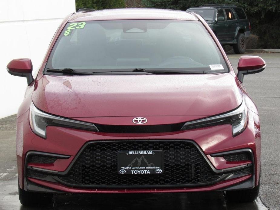 used 2023 Toyota Corolla car, priced at $24,991