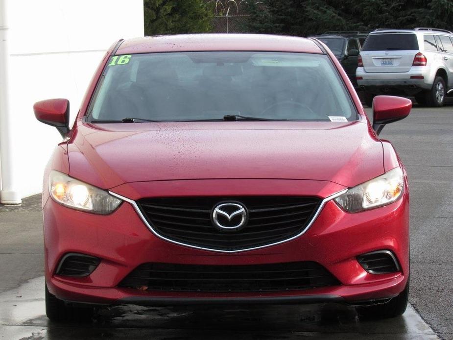 used 2016 Mazda Mazda6 car, priced at $12,991