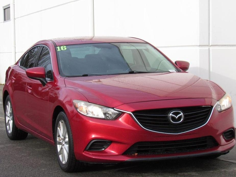 used 2016 Mazda Mazda6 car, priced at $12,991