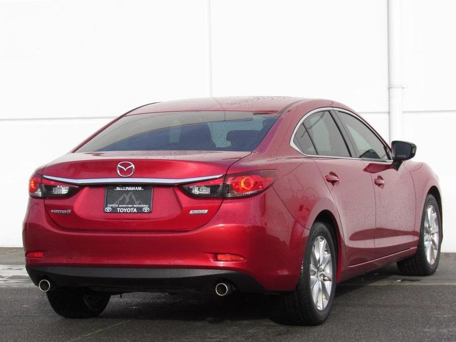 used 2016 Mazda Mazda6 car, priced at $12,991