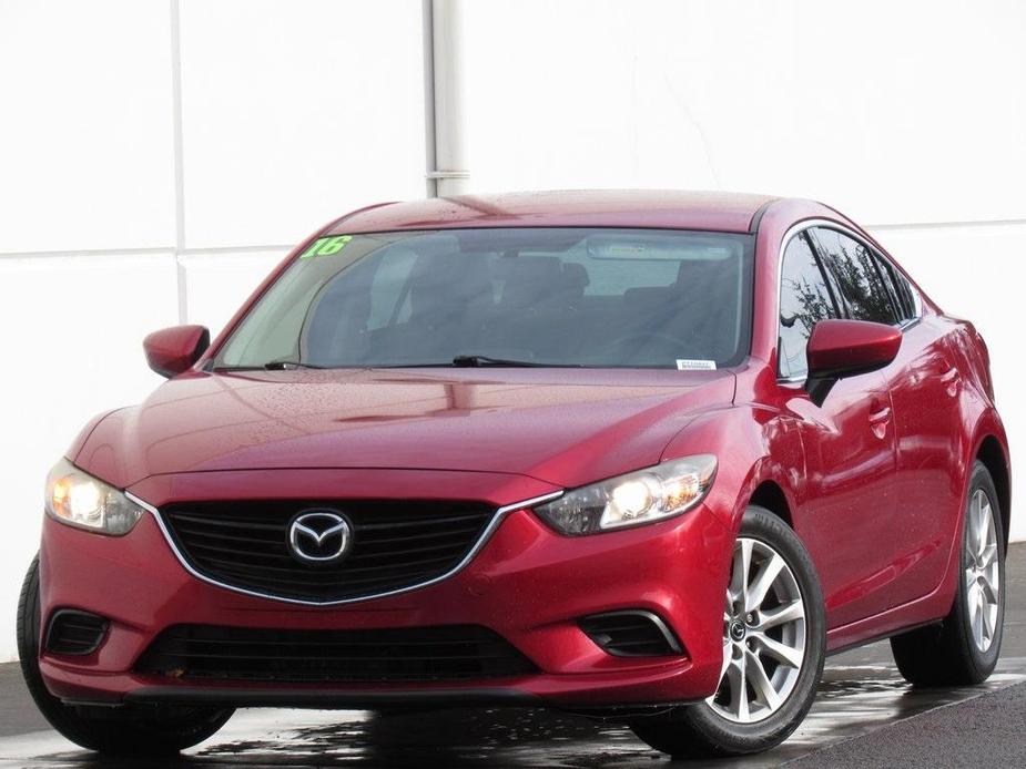 used 2016 Mazda Mazda6 car, priced at $12,991