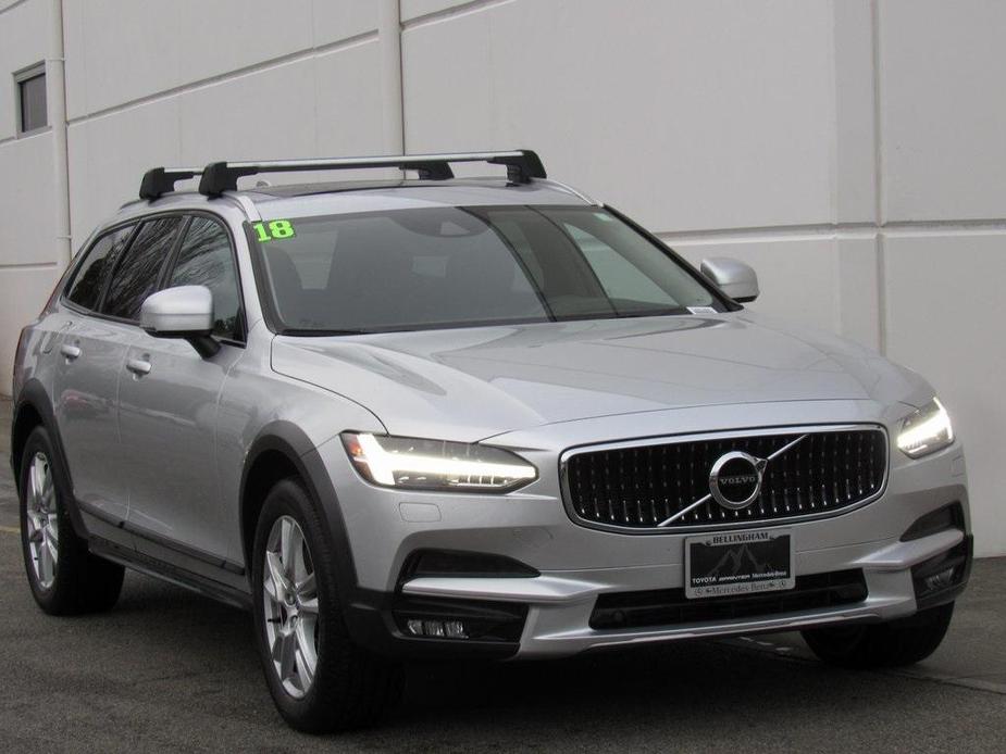 used 2018 Volvo V90 Cross Country car, priced at $27,961