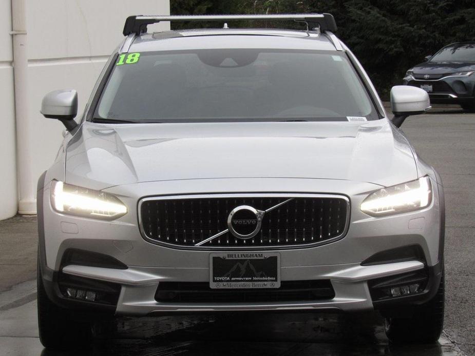 used 2018 Volvo V90 Cross Country car, priced at $27,961