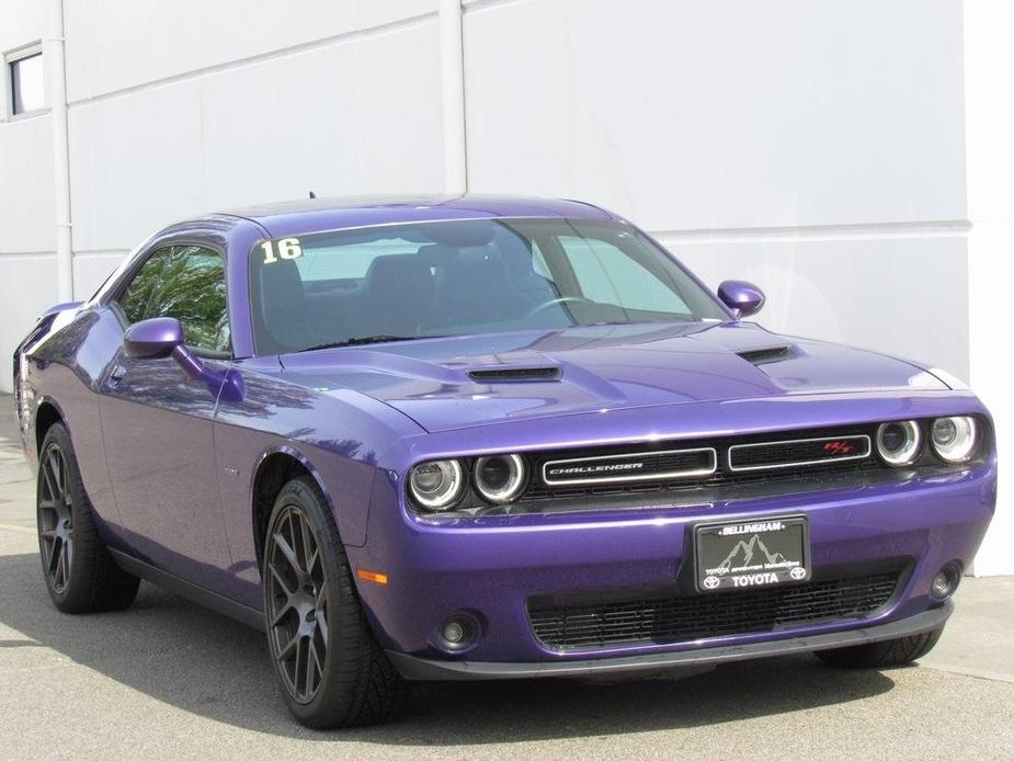 used 2016 Dodge Challenger car, priced at $27,991