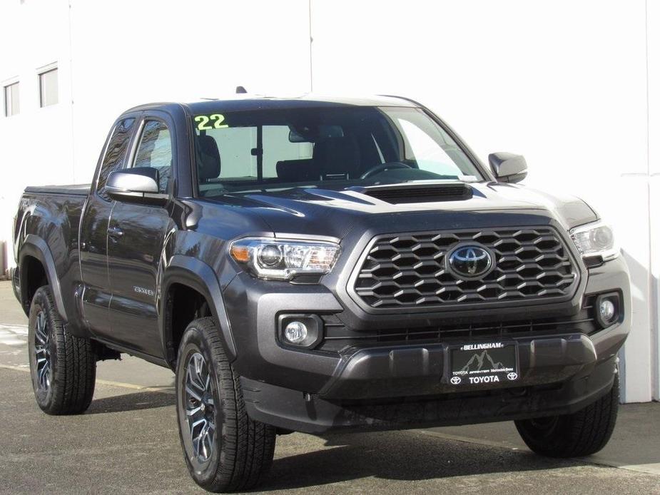 used 2022 Toyota Tacoma car, priced at $37,991