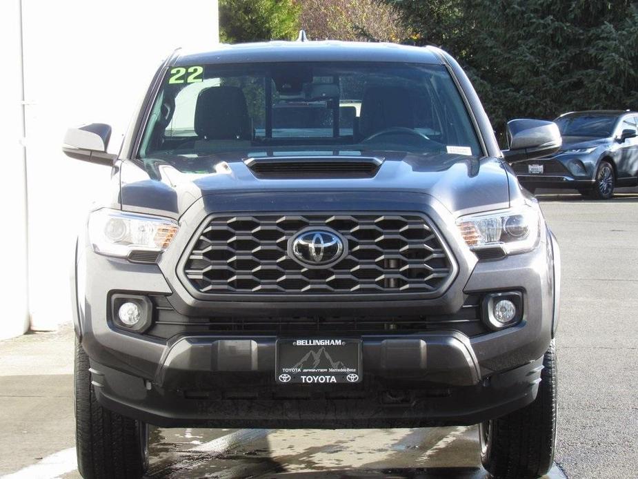 used 2022 Toyota Tacoma car, priced at $37,991