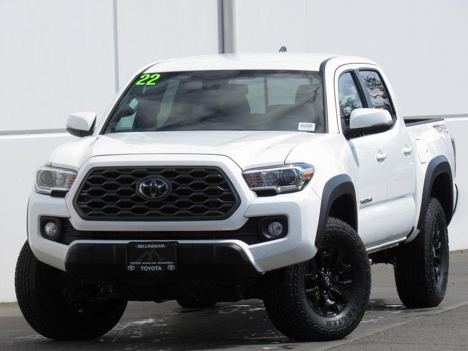 used 2022 Toyota Tacoma car, priced at $38,996