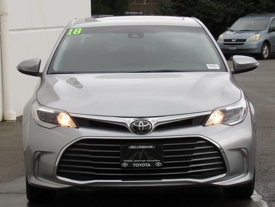 used 2018 Toyota Avalon car, priced at $25,892