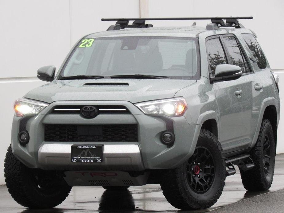 used 2023 Toyota 4Runner car, priced at $53,991