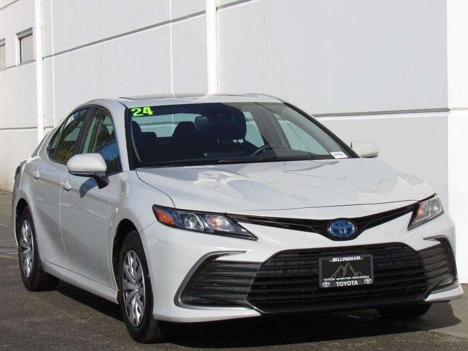 used 2024 Toyota Camry Hybrid car, priced at $29,991