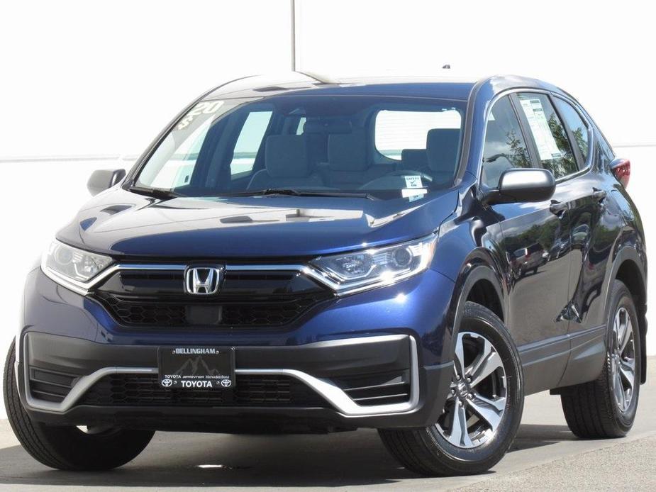 used 2020 Honda CR-V car, priced at $26,991