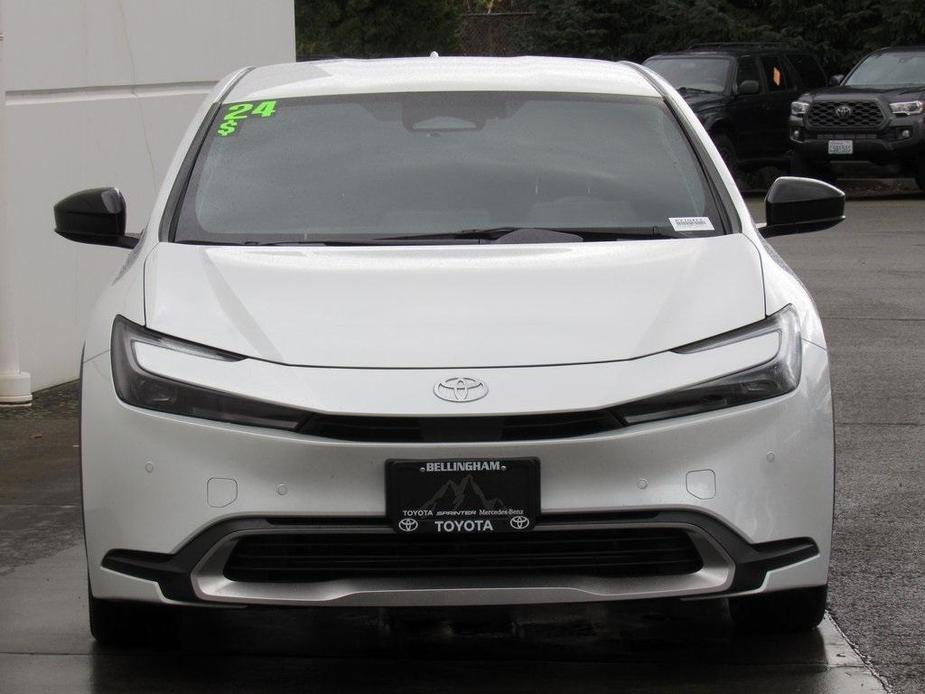 used 2024 Toyota Prius Prime car, priced at $35,991