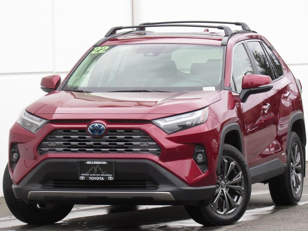 used 2022 Toyota RAV4 Hybrid car, priced at $36,351