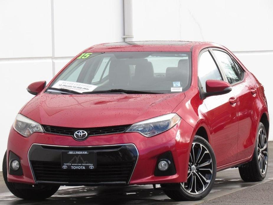 used 2015 Toyota Corolla car, priced at $16,982