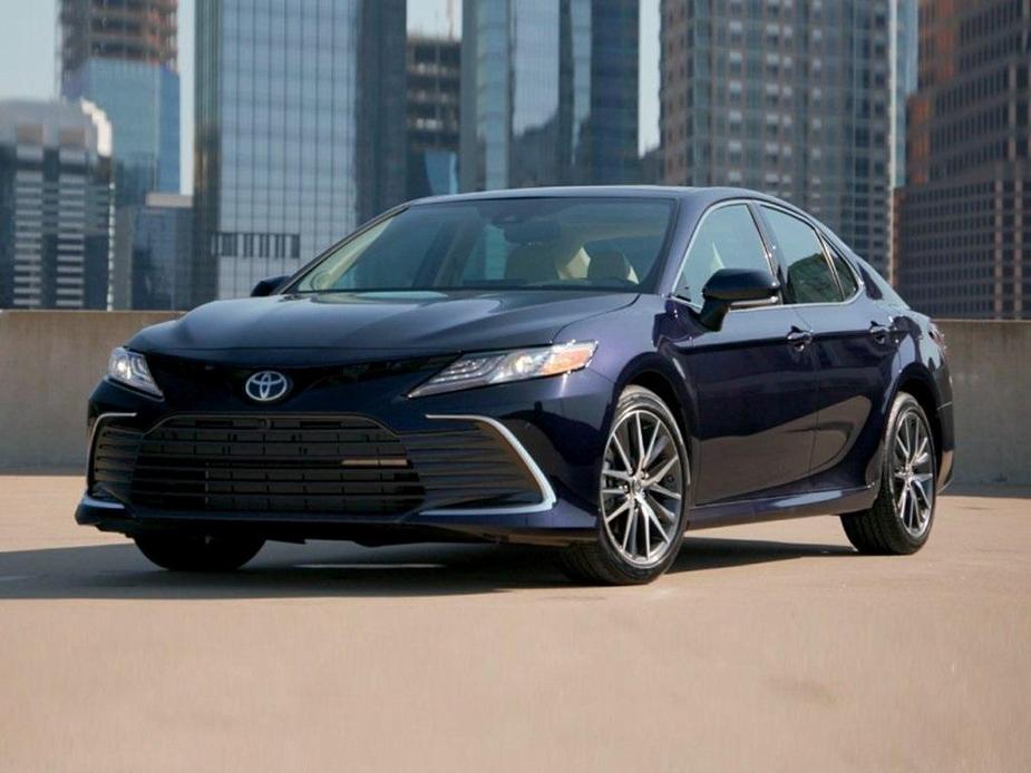 used 2022 Toyota Camry car, priced at $25,991