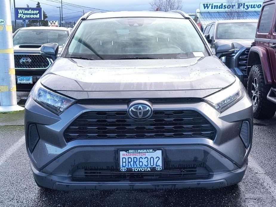 used 2019 Toyota RAV4 car, priced at $25,991