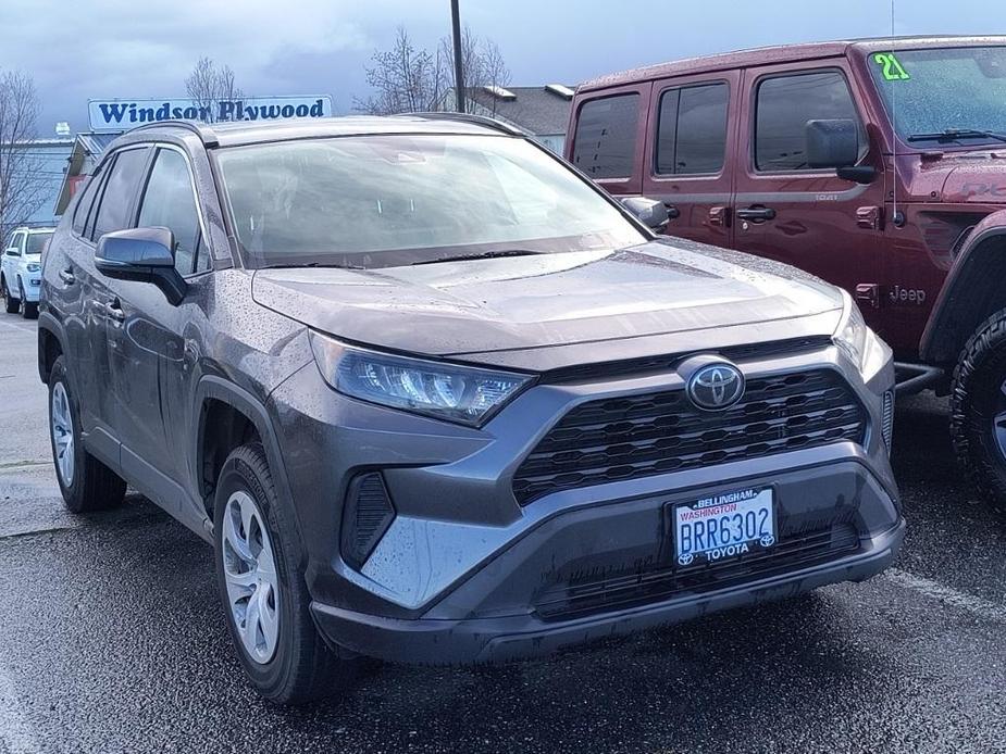 used 2019 Toyota RAV4 car, priced at $25,991