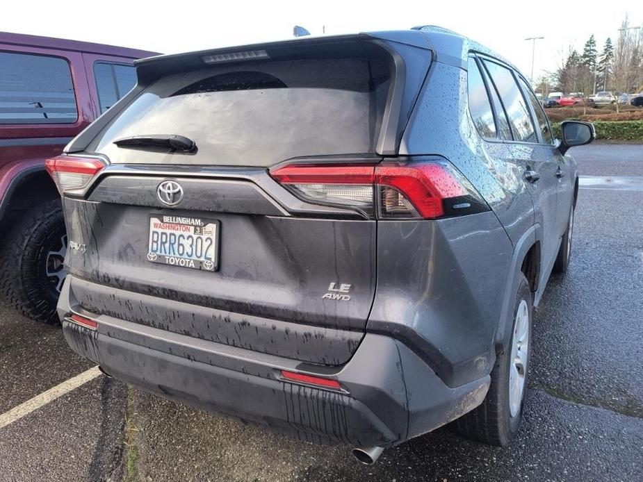 used 2019 Toyota RAV4 car, priced at $25,991