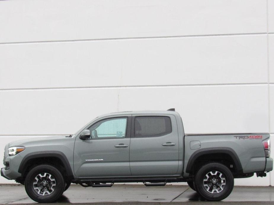 used 2022 Toyota Tacoma car, priced at $45,991