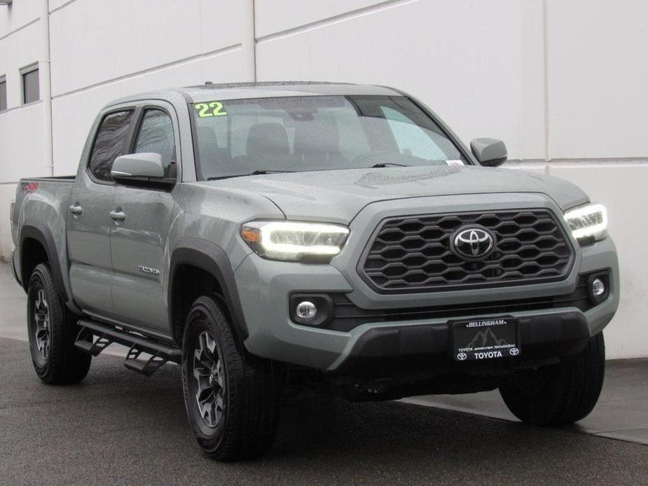 used 2022 Toyota Tacoma car, priced at $45,991