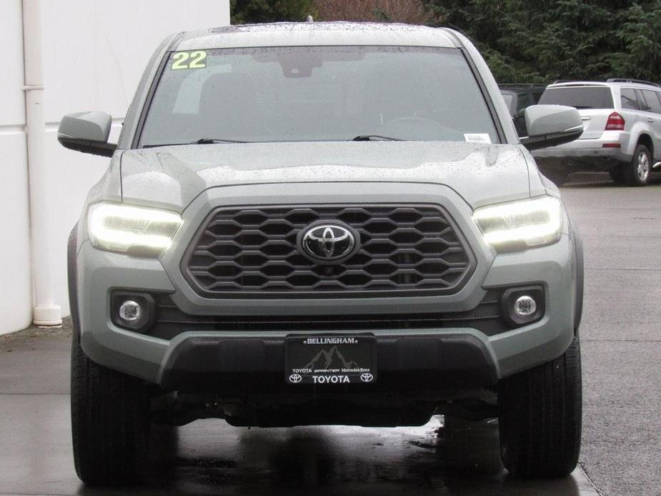 used 2022 Toyota Tacoma car, priced at $45,991