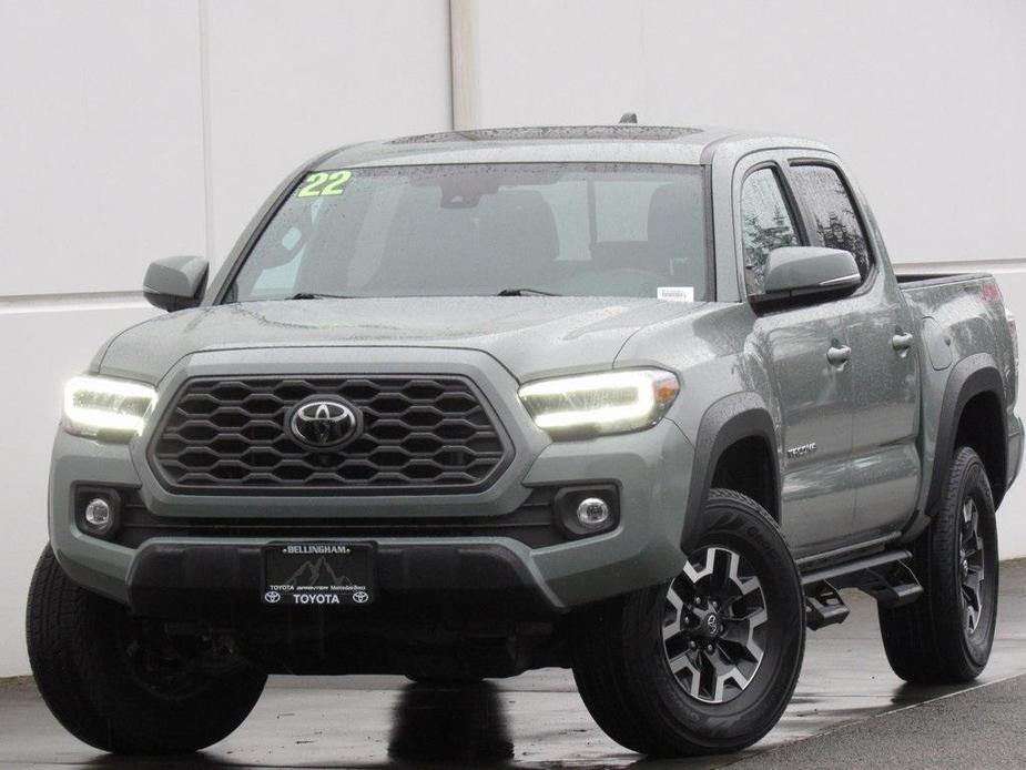 used 2022 Toyota Tacoma car, priced at $45,991