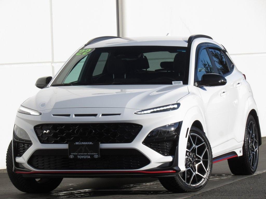 used 2022 Hyundai Kona N car, priced at $23,992