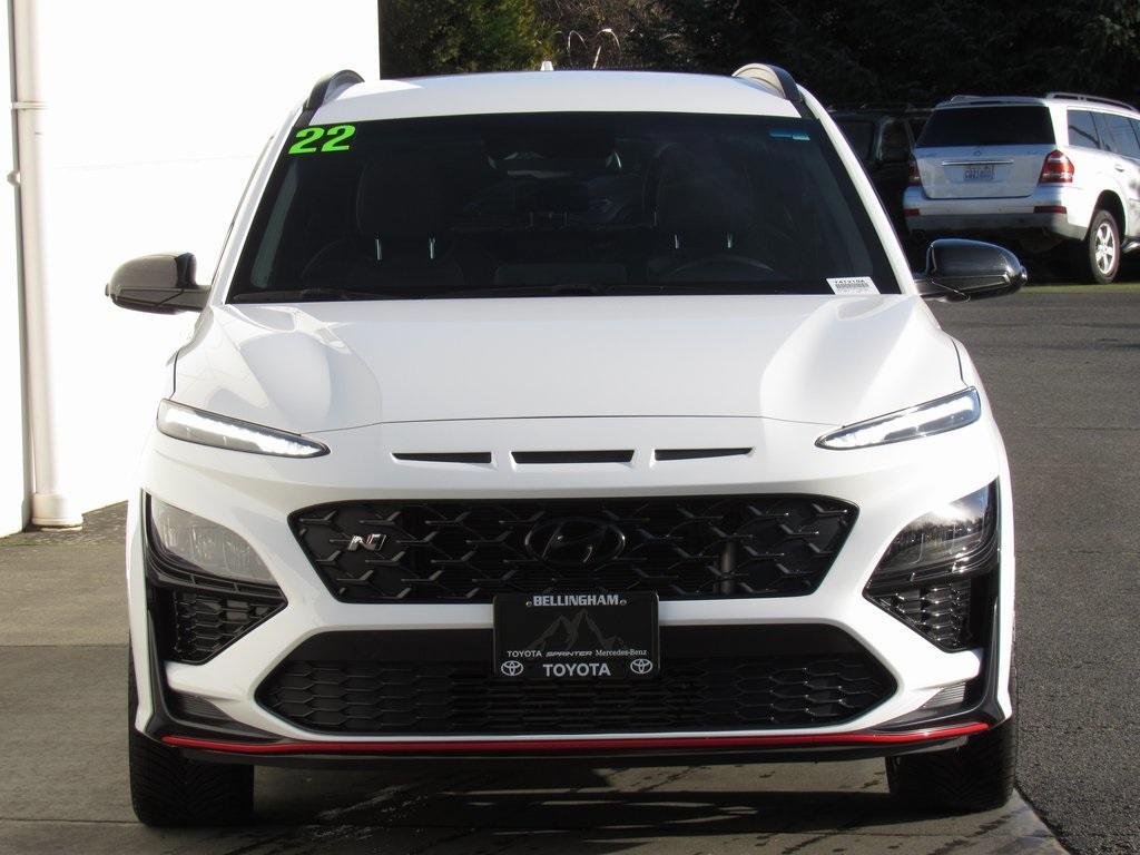 used 2022 Hyundai Kona N car, priced at $23,992