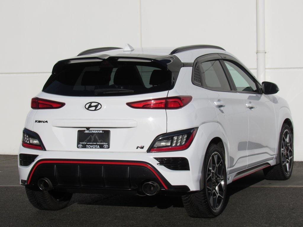 used 2022 Hyundai Kona N car, priced at $23,992