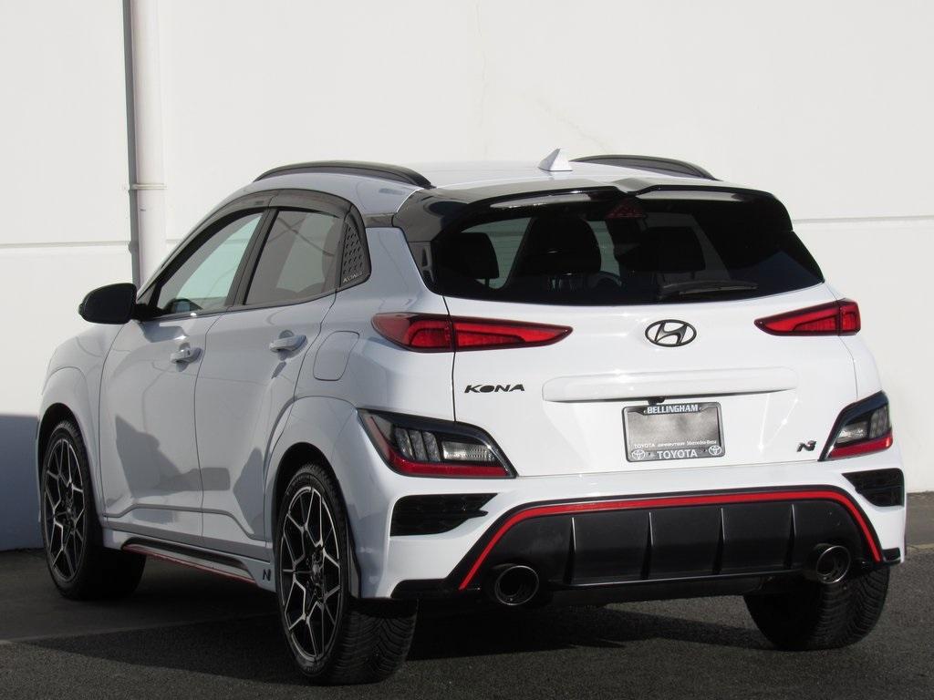 used 2022 Hyundai Kona N car, priced at $23,992