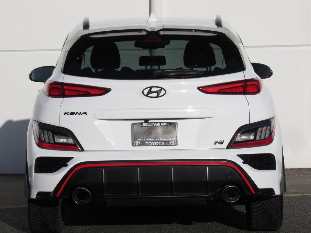 used 2022 Hyundai Kona N car, priced at $23,992