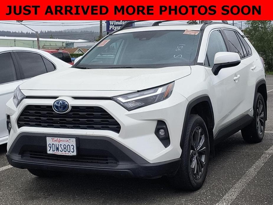 used 2022 Toyota RAV4 Hybrid car, priced at $38,491