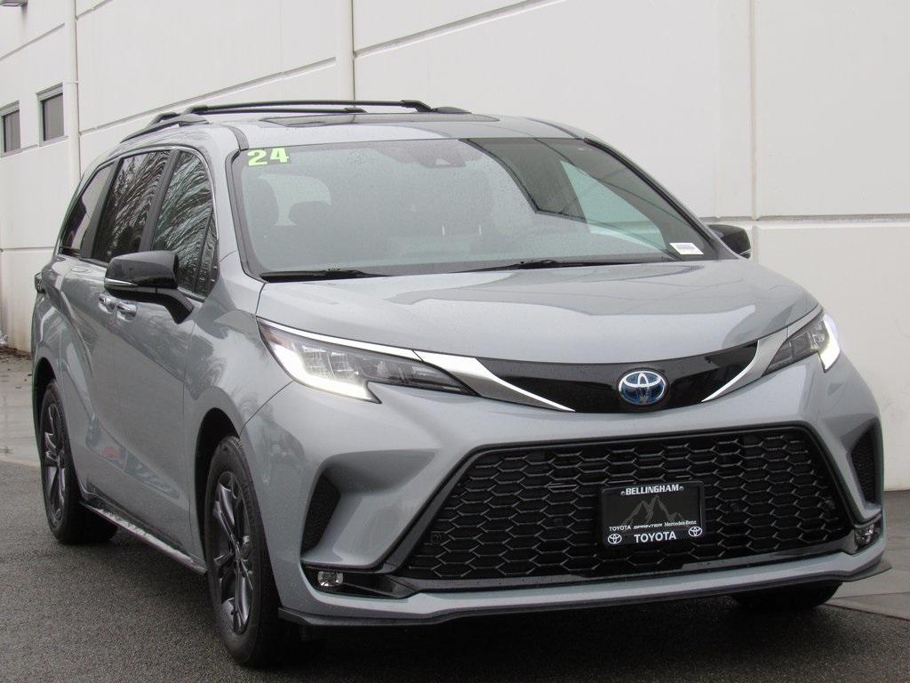 used 2024 Toyota Sienna car, priced at $57,991