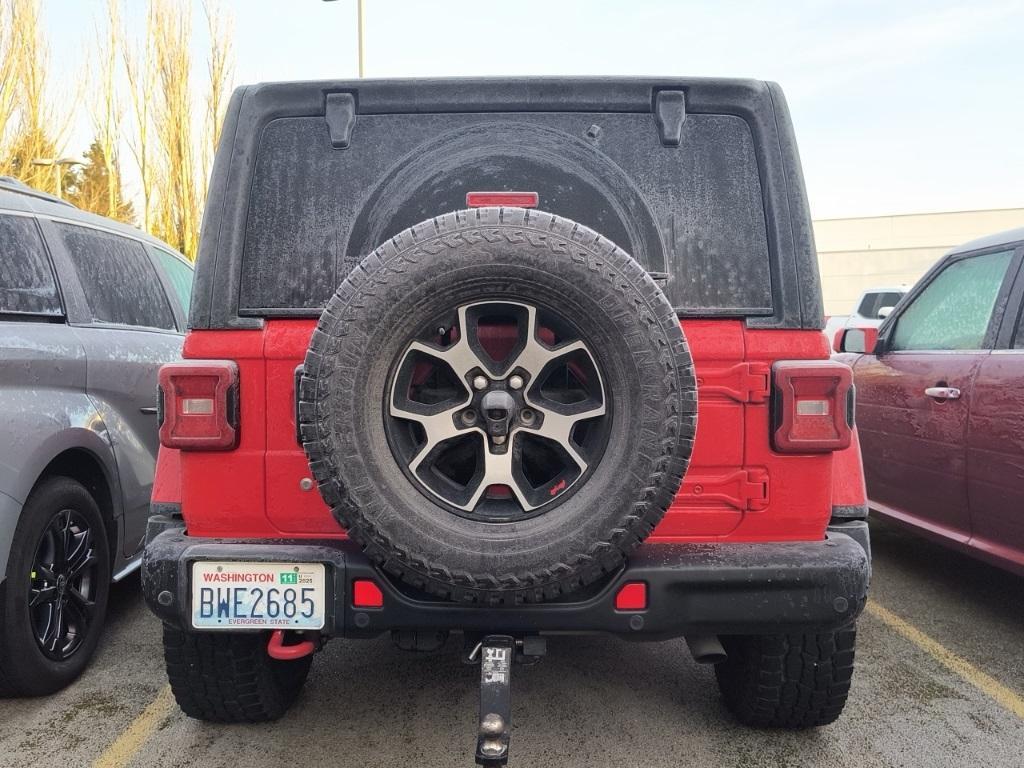 used 2018 Jeep Wrangler Unlimited car, priced at $31,641