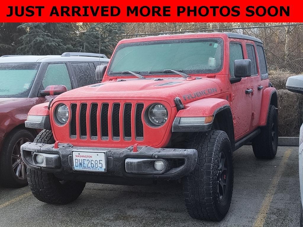 used 2018 Jeep Wrangler Unlimited car, priced at $31,641