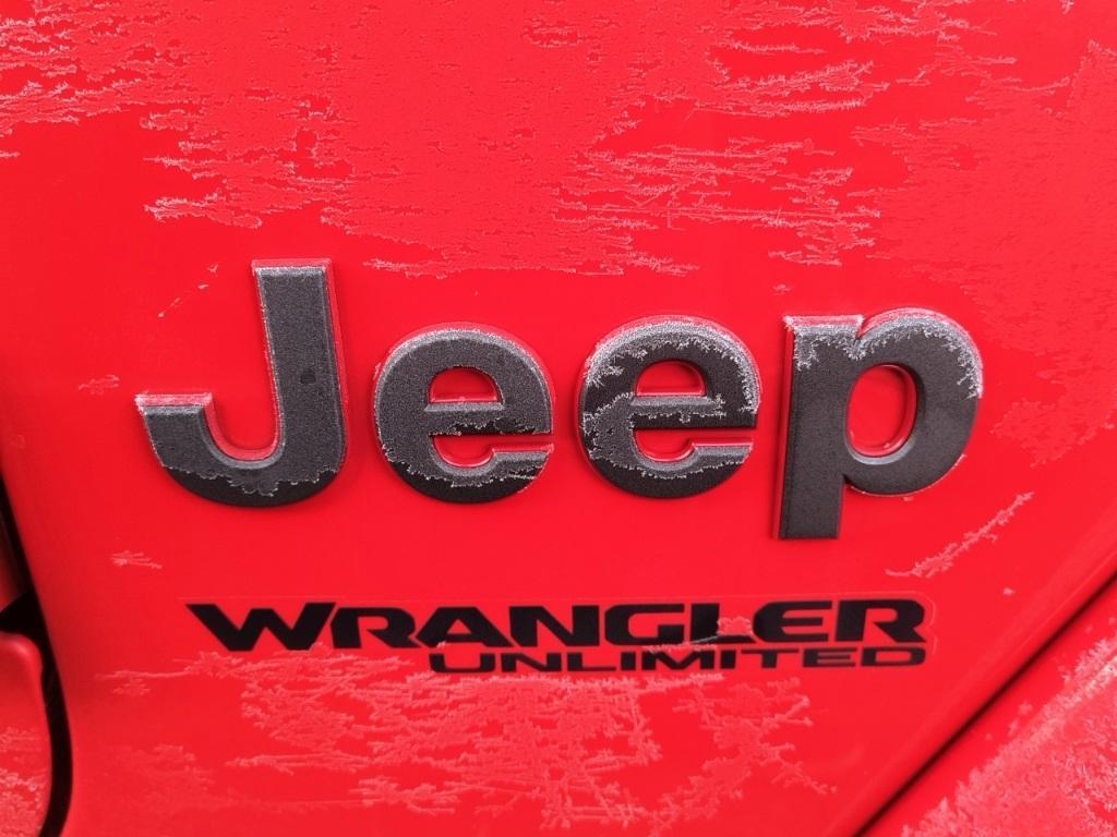 used 2018 Jeep Wrangler Unlimited car, priced at $31,641