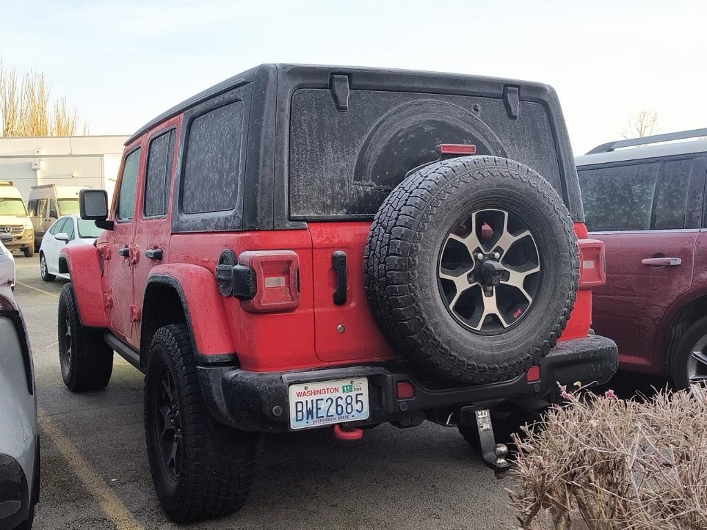 used 2018 Jeep Wrangler Unlimited car, priced at $31,641