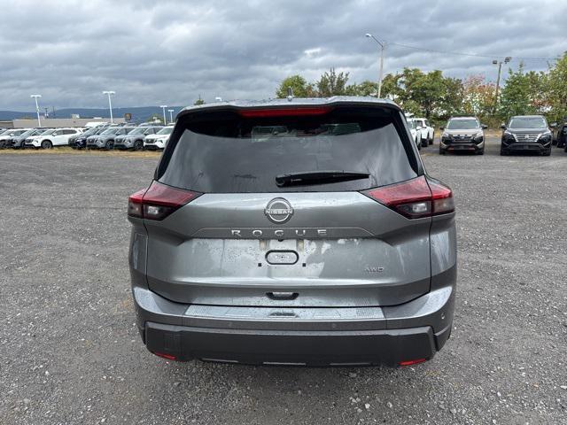 new 2026 Nissan Rogue car, priced at $30,864