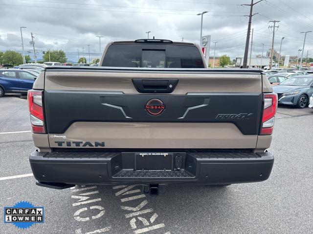 used 2024 Nissan Titan car, priced at $50,995
