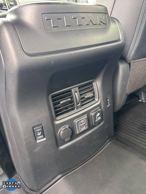 used 2024 Nissan Titan car, priced at $50,995