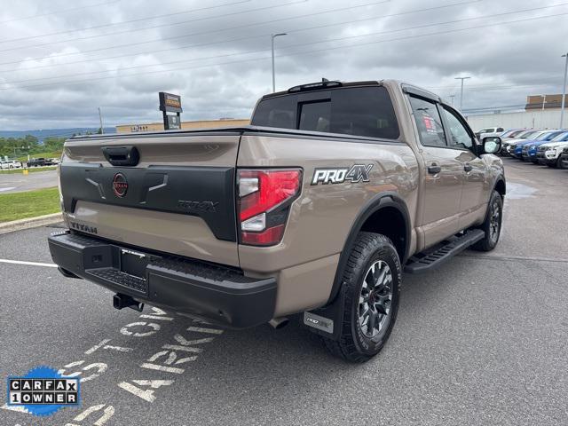 used 2024 Nissan Titan car, priced at $50,995