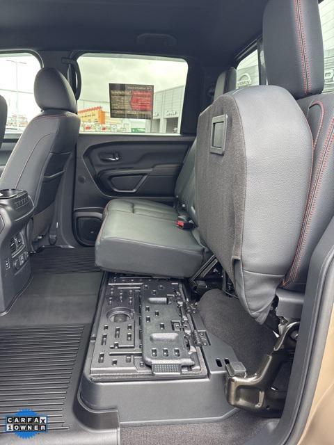 used 2024 Nissan Titan car, priced at $50,995