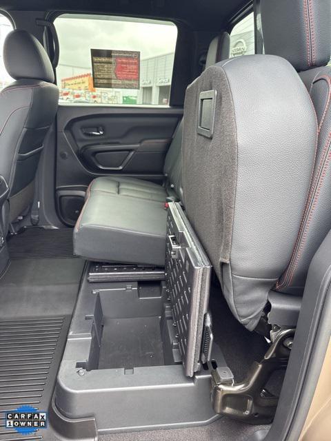 used 2024 Nissan Titan car, priced at $50,995
