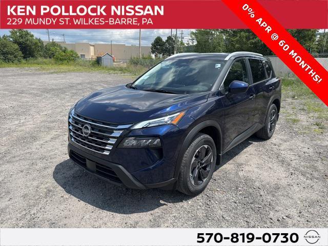 new 2025 Nissan Rogue car, priced at $34,785