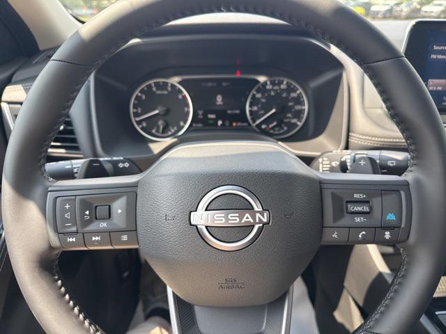 new 2025 Nissan Rogue car, priced at $34,785