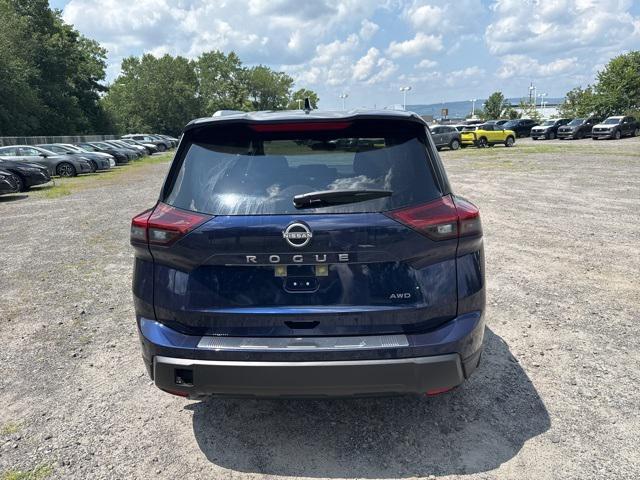 new 2025 Nissan Rogue car, priced at $34,785