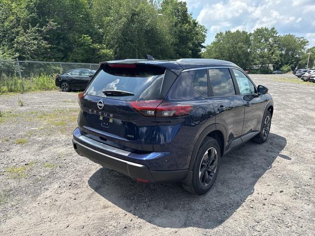 new 2025 Nissan Rogue car, priced at $34,785