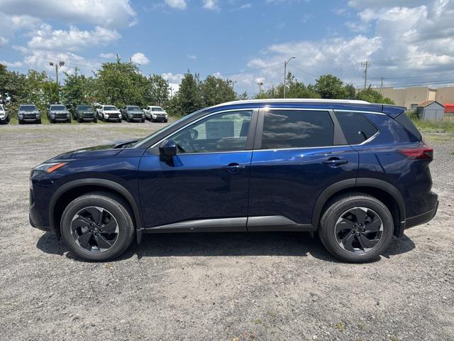 new 2025 Nissan Rogue car, priced at $34,785