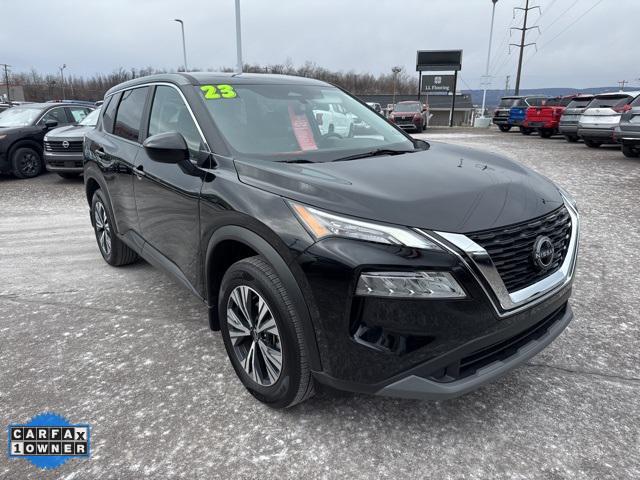 used 2023 Nissan Rogue car, priced at $27,495