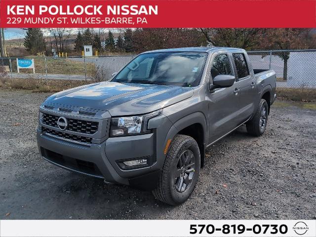 new 2025 Nissan Frontier car, priced at $41,270